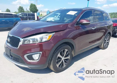 2017 Kia Sorento 3.3L Ex z USA, uszkodzony, nr VIN 5XYPH4A53HG230453